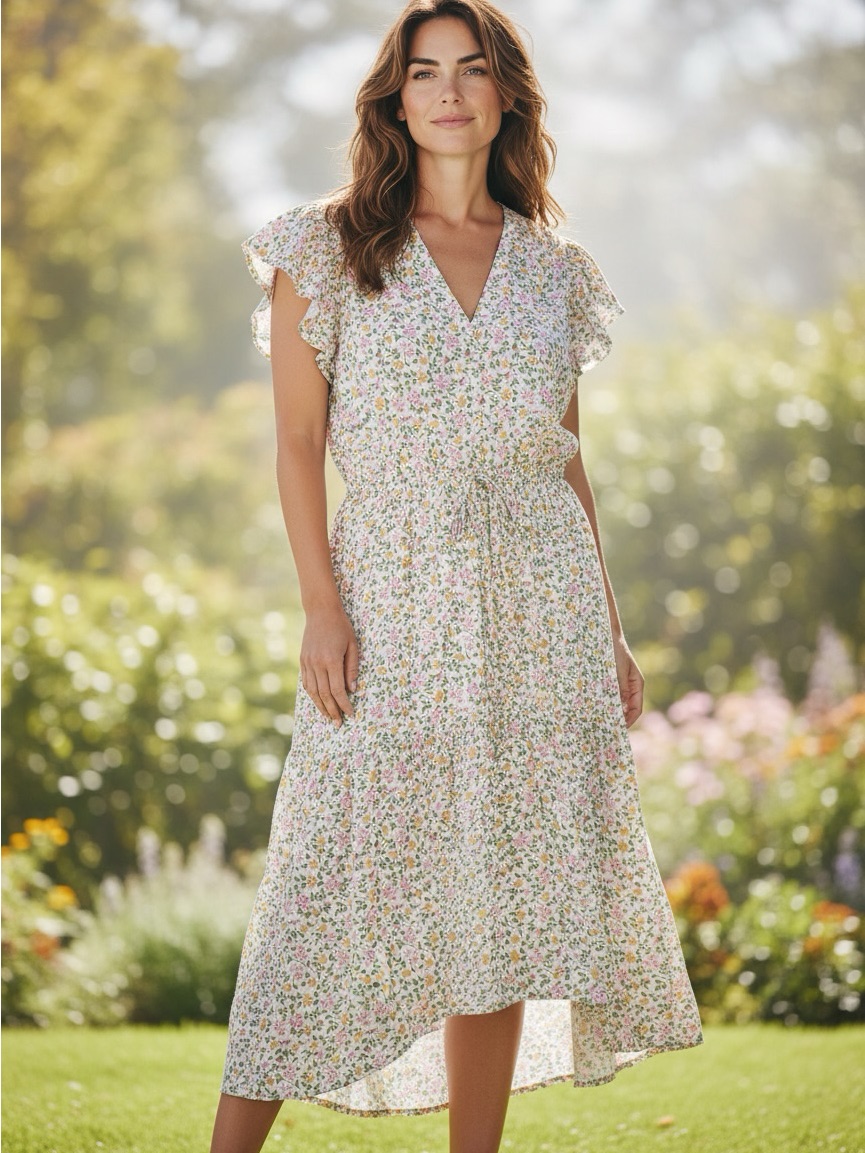 Birds Of Paradise - Kristi Dress